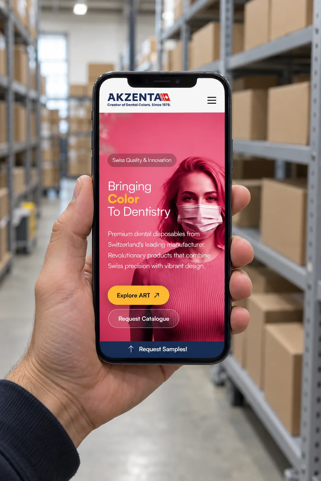 B2B-Shop mit direkter ERP-Anbindung