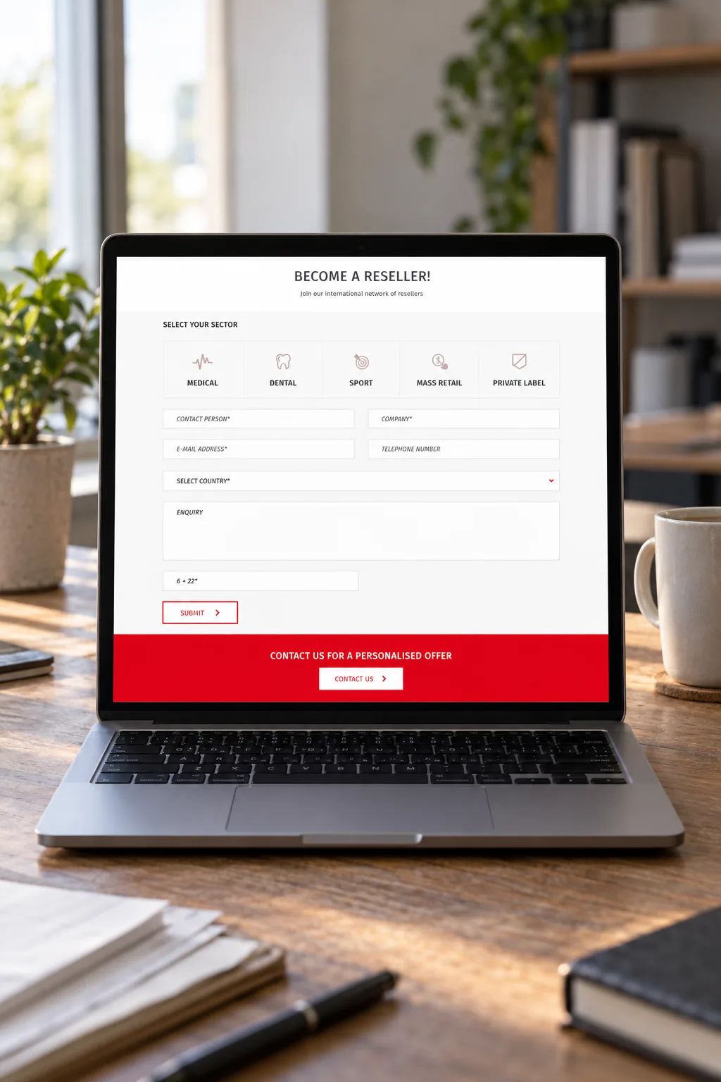 Exklusiver Reseller-Bereich