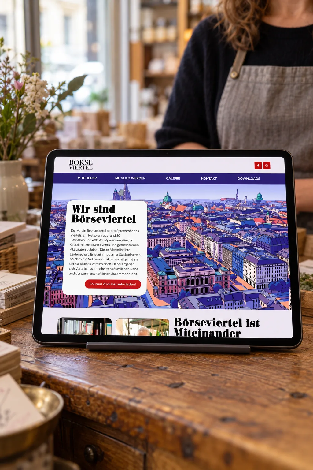 Bekanntheit aufbauen