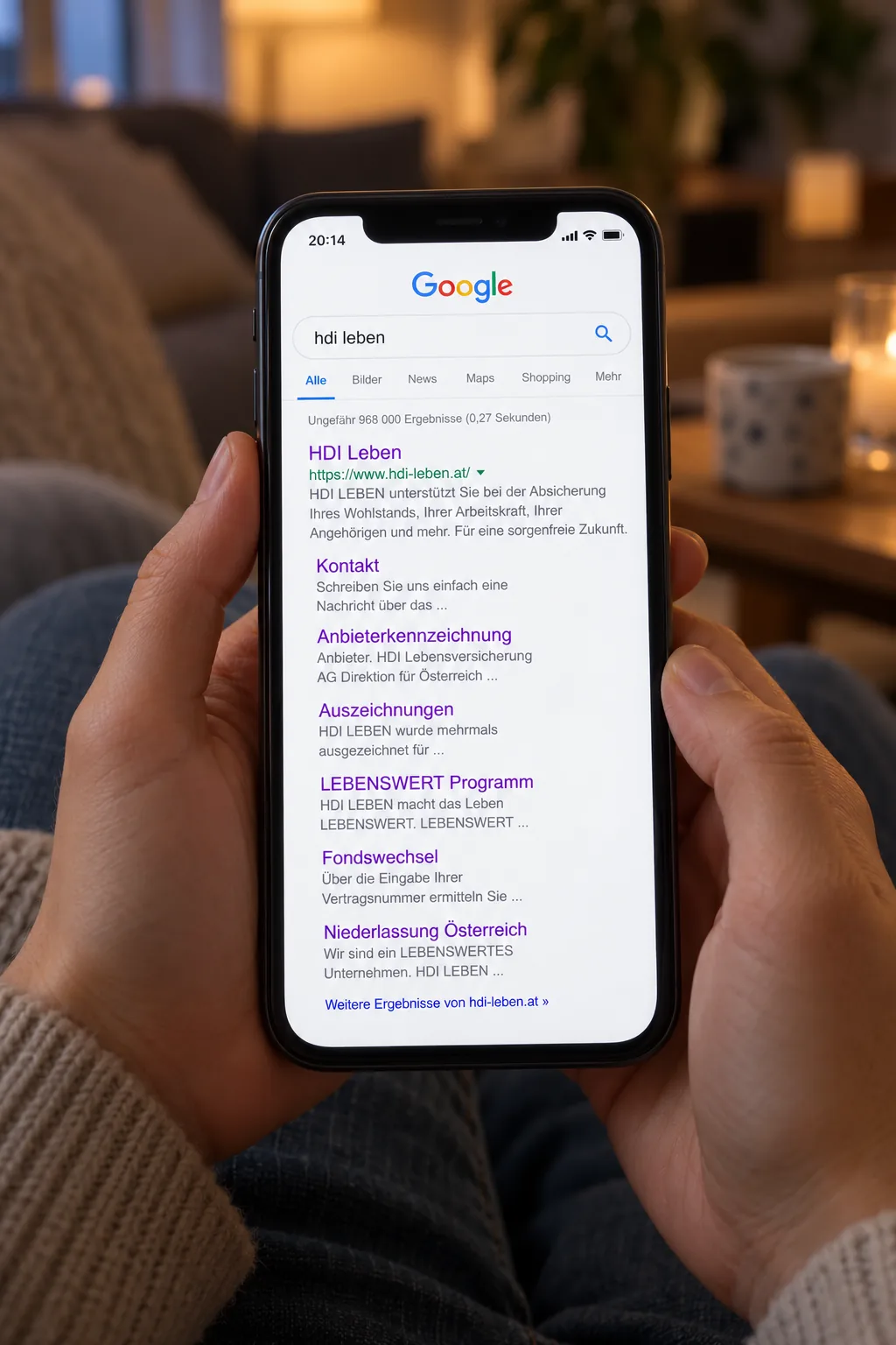 Mehr Sichtbarkeit für HDI online