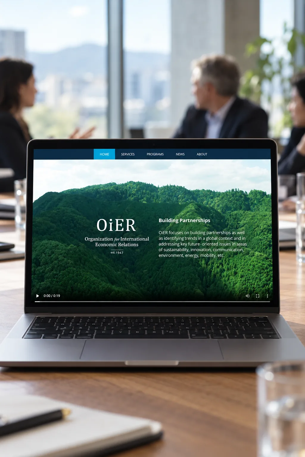 Mehr Partnerschaftsanfragen über die Website
